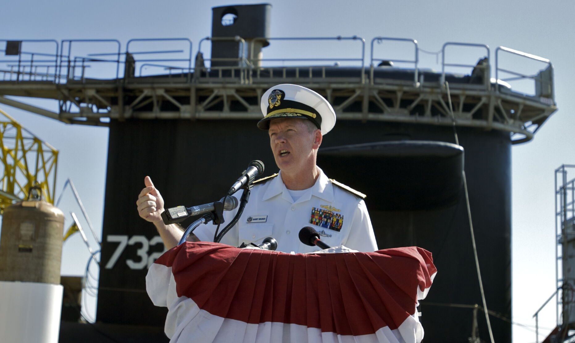 2010: U.S. Navy
